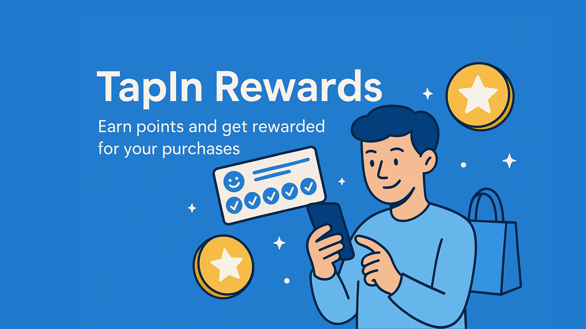 Tap In Rewards Banner