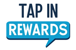 Tap In Rewards Logo